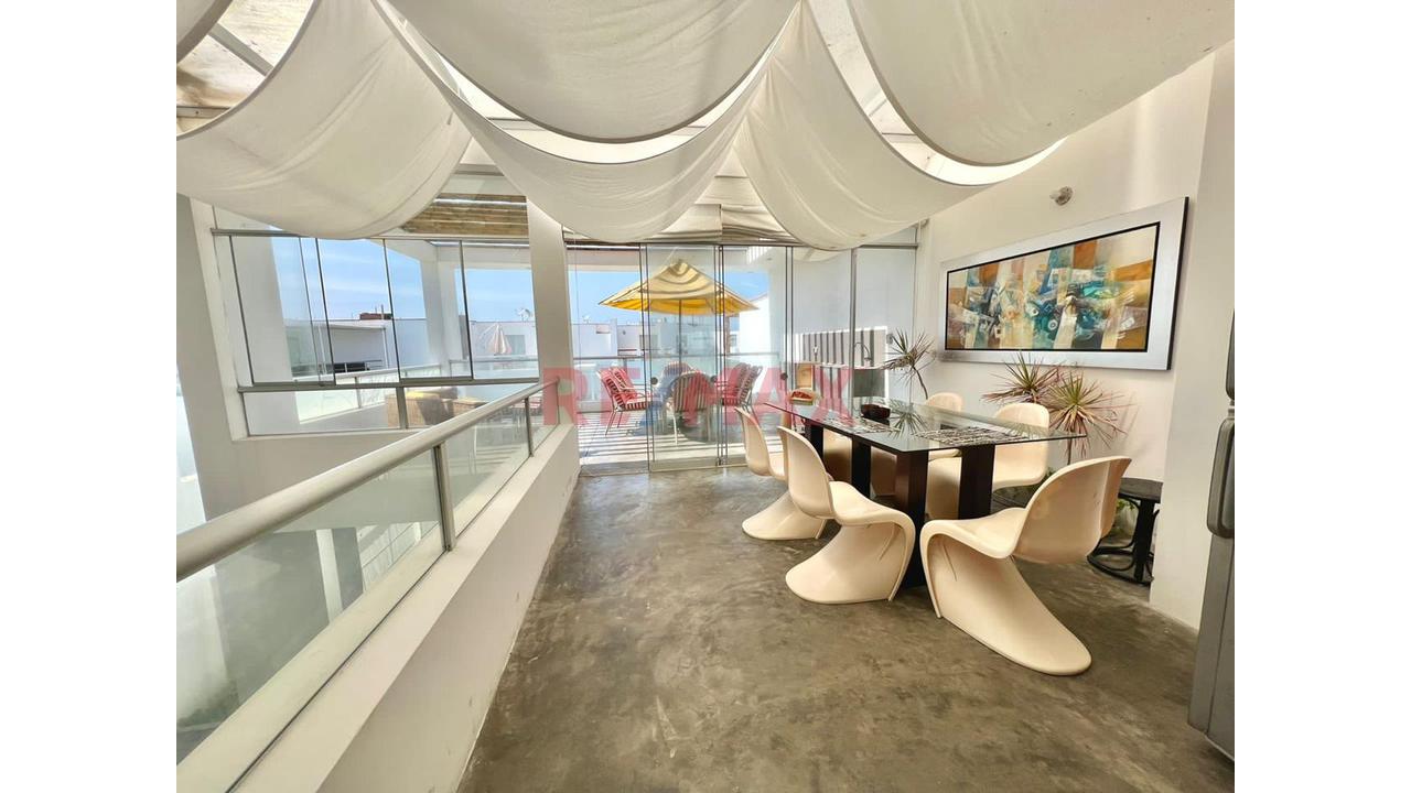Exclusiva Casa De Playa Amoblada En Condominio Moravia – 3 Suites, Terraza Con Parrilla Y A 8 Min Del Boulevard De Asia - 4