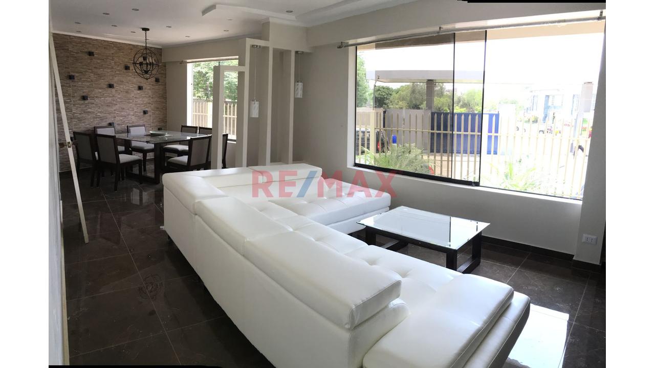 Amplio Departamento En Primer Piso En Surco –Valle Hermoso De 125.85 M², Excelente Ubicación Y Fácil Acceso — foto 4