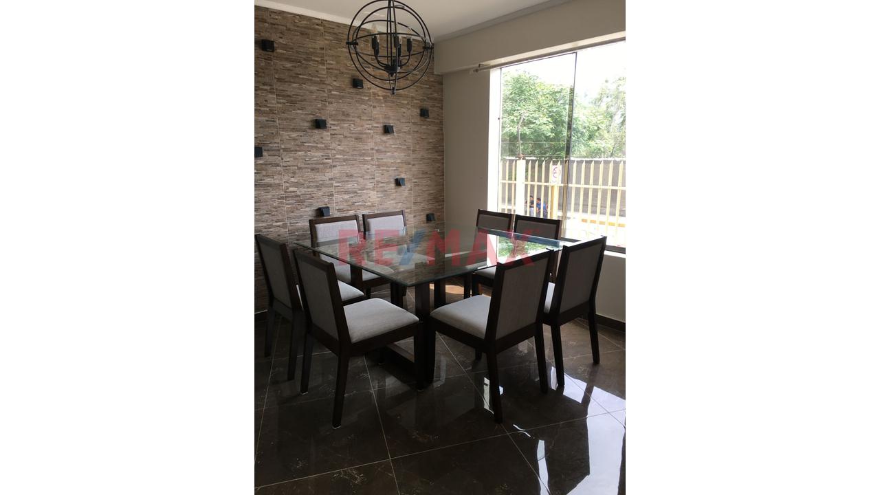 Amplio Departamento En Primer Piso En Surco –Valle Hermoso De 125.85 M², Excelente Ubicación Y Fácil Acceso — foto 2