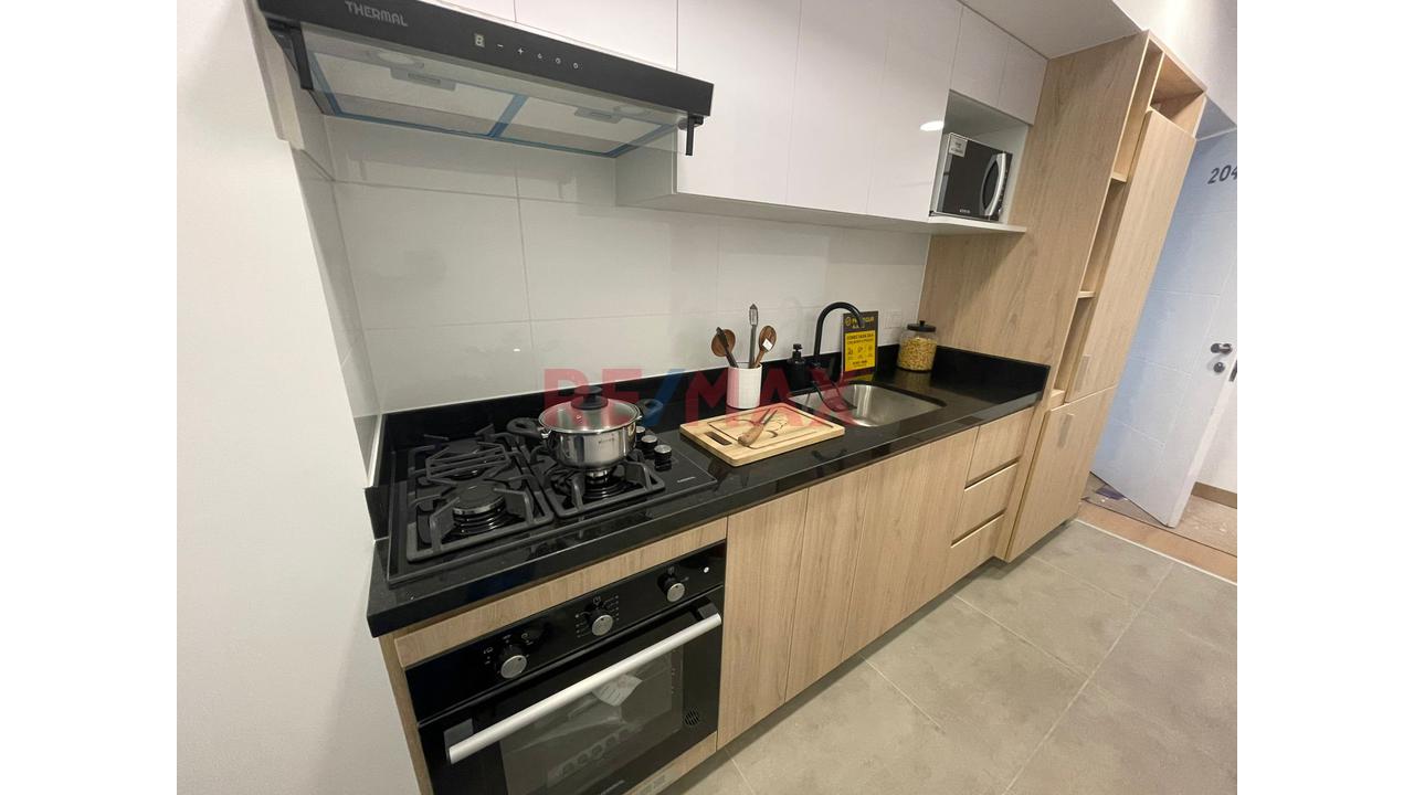 Venta De Departamento Flat De Estreno - 1