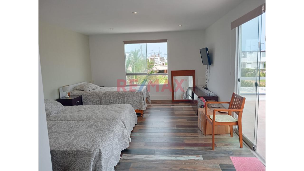 Venta De Casa En Condominio Privado Solimar Lurin - 11