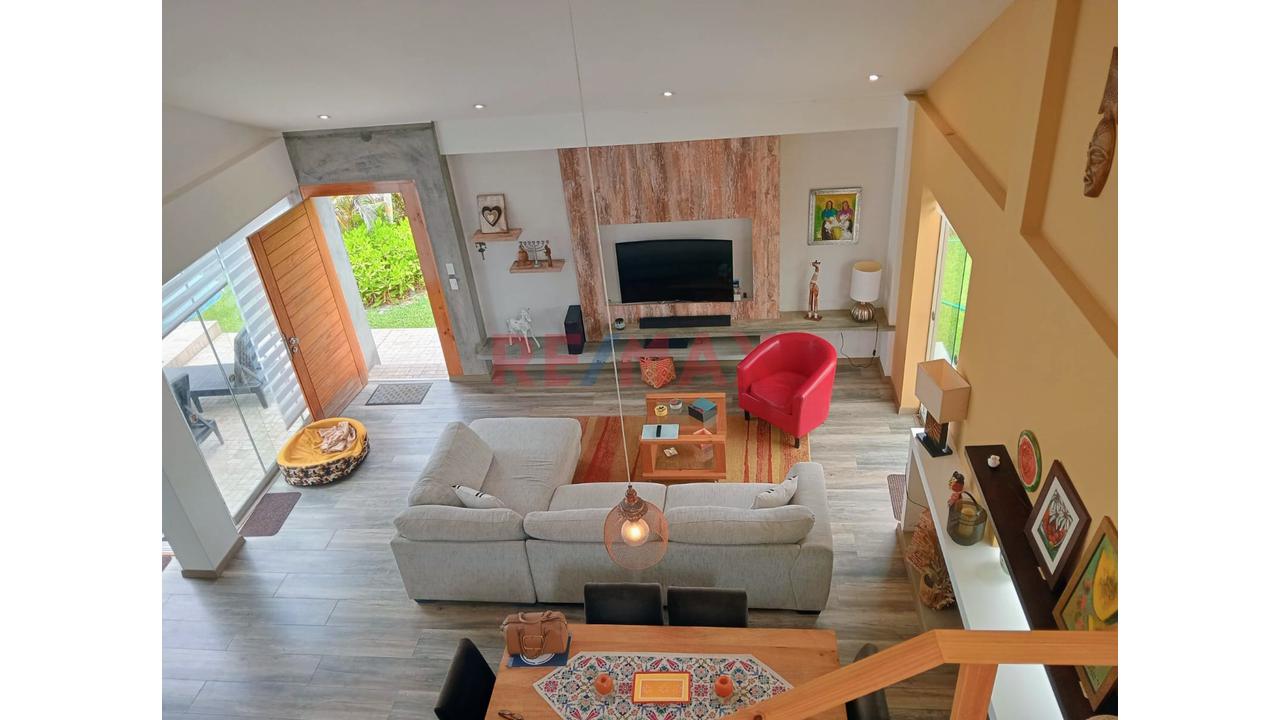 Venta De Casa En Condominio Privado Solimar Lurin — foto 5