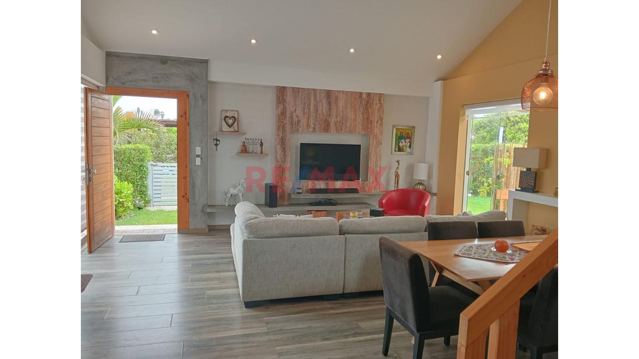 Venta De Casa En Condominio Privado Solimar Lurin - 4