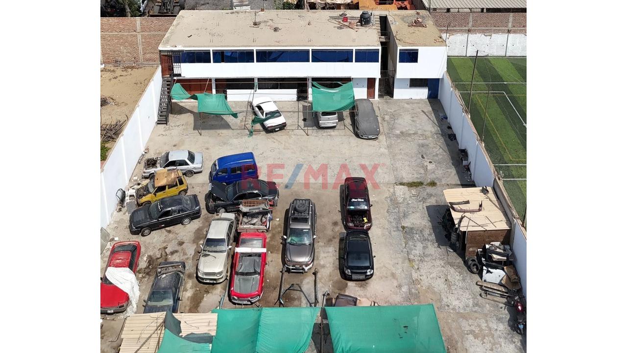 Terreno Industrial Con Excelente Ubicación En Venta - 3