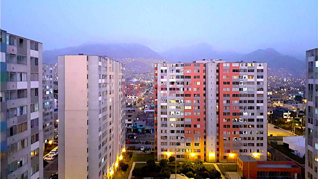 Alquiler De Departamento 3 Habitaciones, Condominio Los Girasoles, Comas - 3