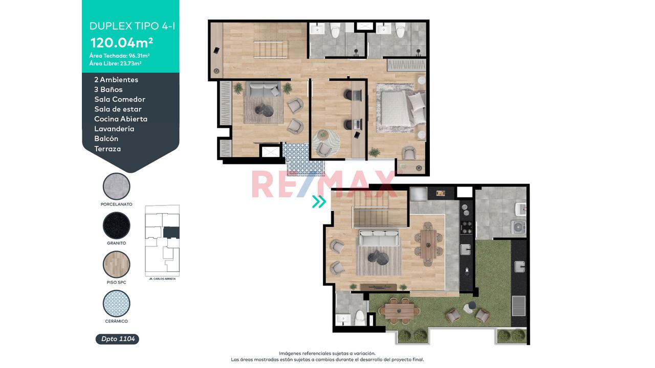 Duplex De Estreno En Barrano - 12