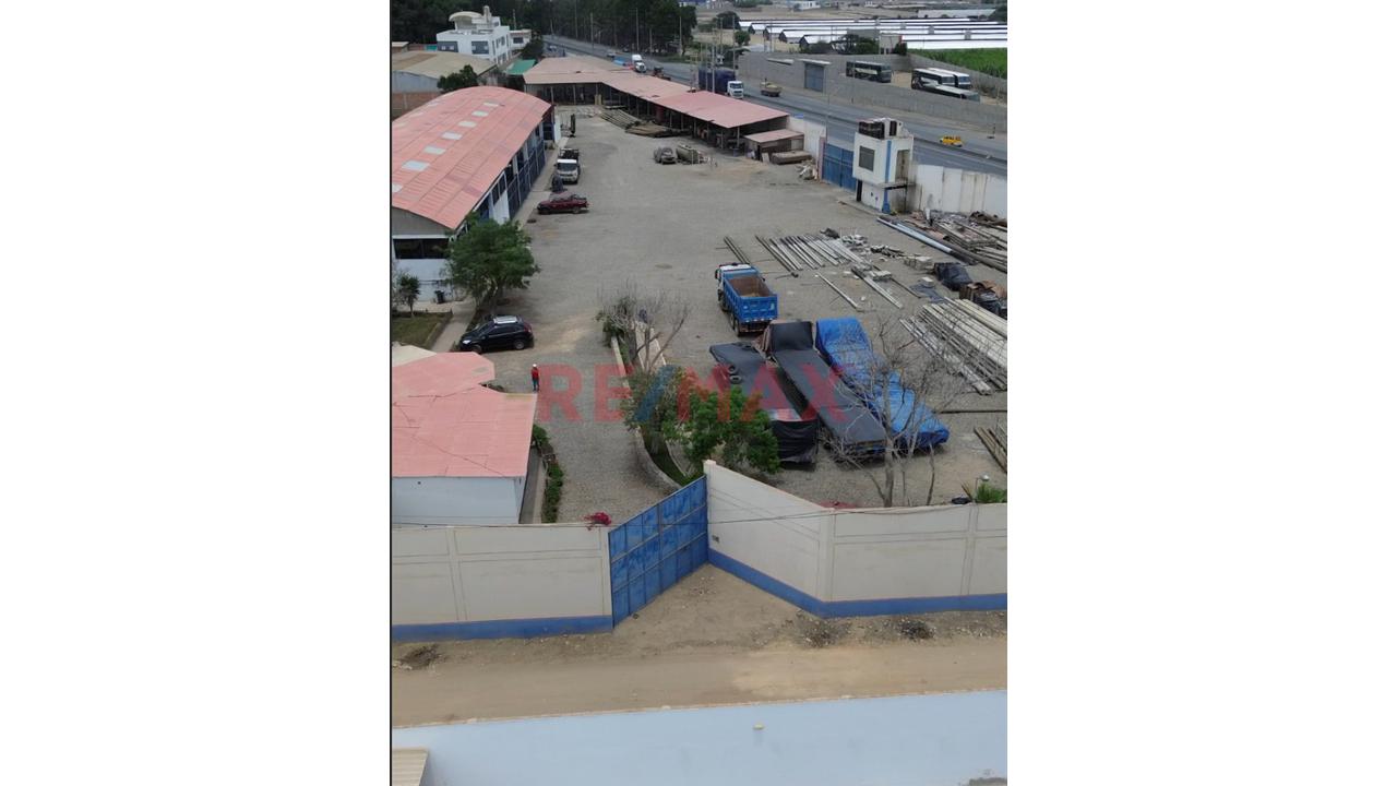 Se Alquila Local De 9100 Mt2 En Plena Panamericana A 4 Cuadras Del Óvalo De Huanchaco A 15,000 Dólares - 5
