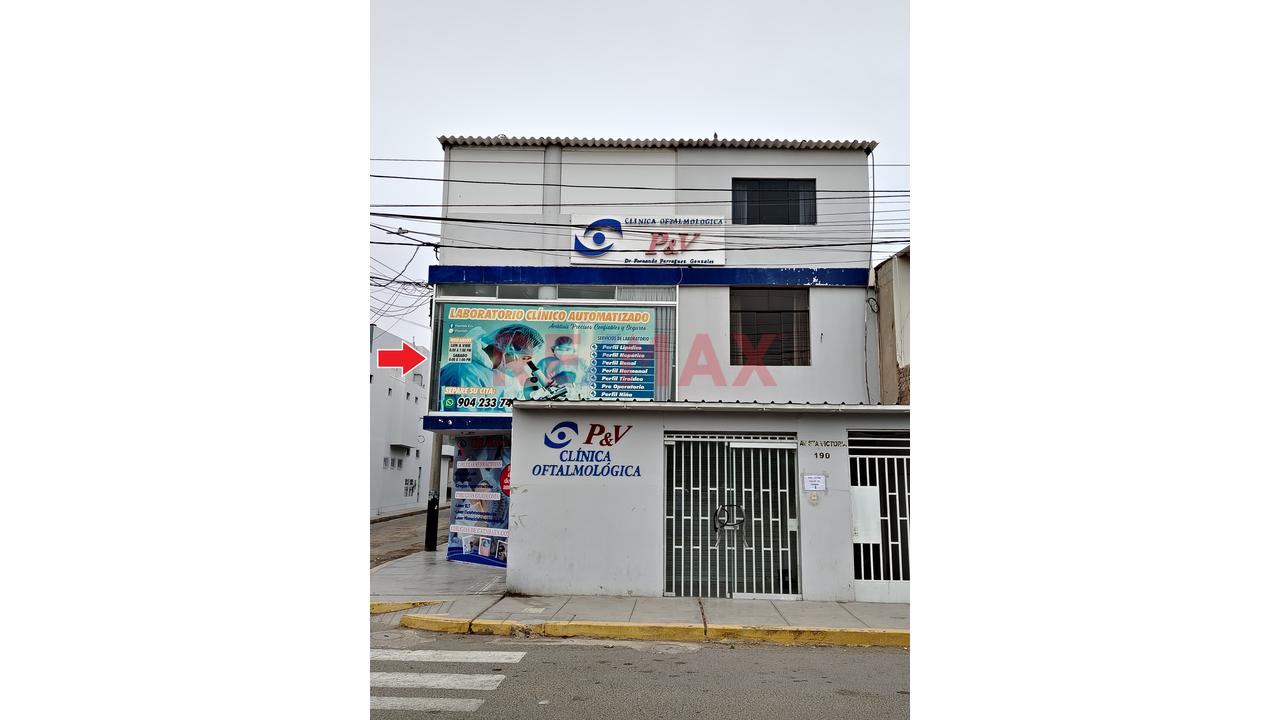 Oficina En Alquiler - Av. Santa Victoria - Chiclayo - 1