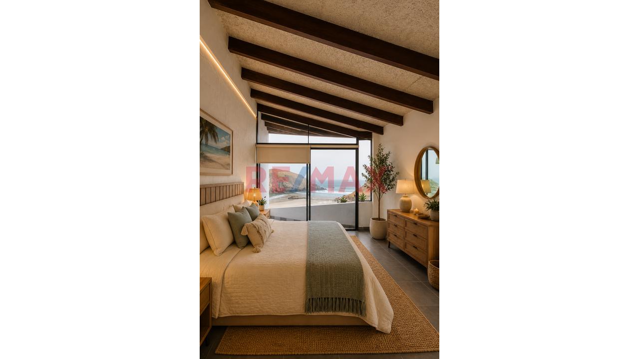 Venta Casa De Playa Condominio Leoncitos - Asia ***127M2 + 1 Cochera - 8