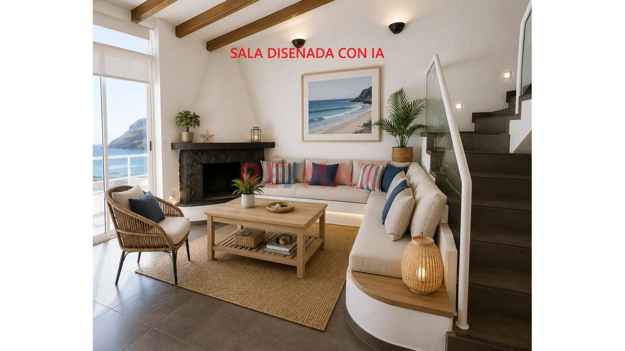 Venta Casa De Playa Condominio Leoncitos - Asia ***127M2 + 1 Cochera - 4