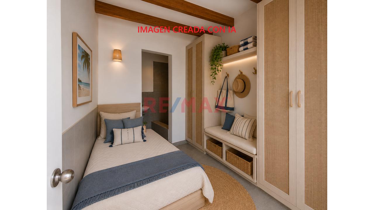 Venta Casa De Playa Condominio Leoncitos - Asia ***127M2 + 1 Cochera - 16