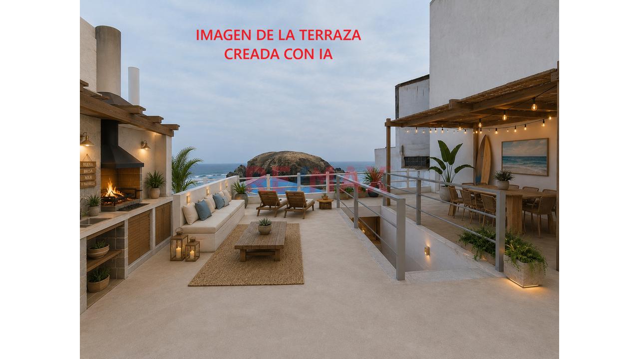 Venta Casa De Playa Condominio Leoncitos - Asia ***127M2 + 1 Cochera - 14