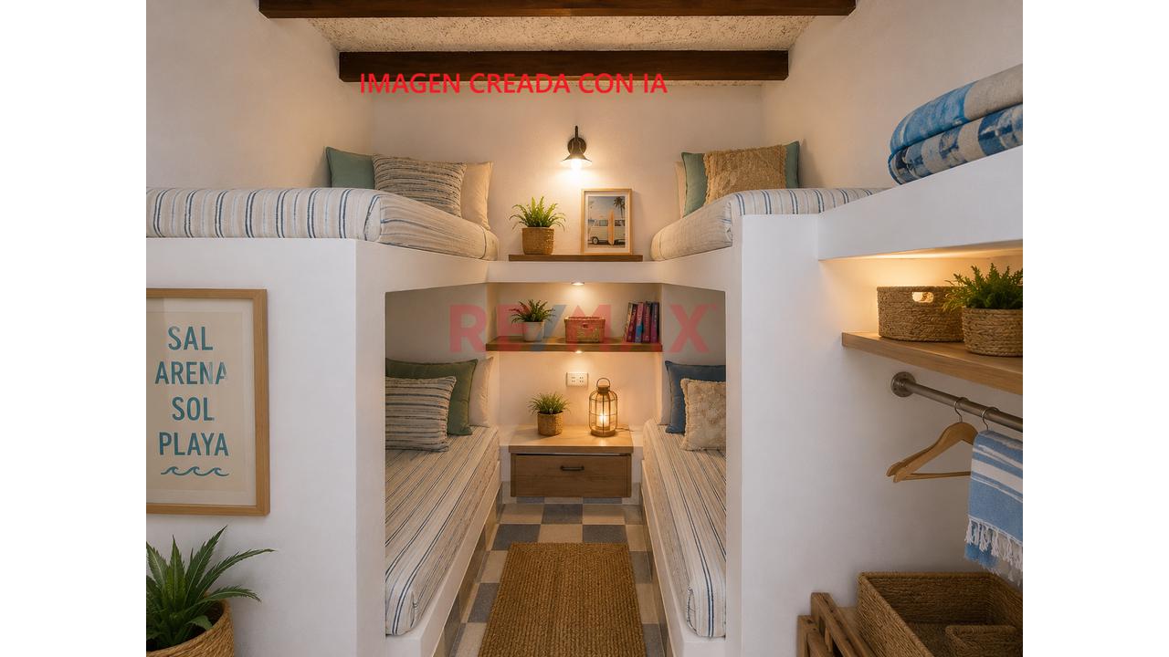 Venta Casa De Playa Condominio Leoncitos - Asia ***127M2 + 1 Cochera - 11