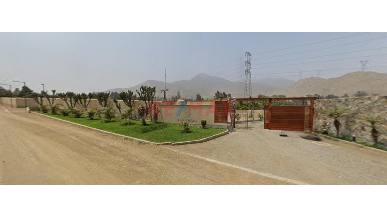 Venta De Terreno Para Casa De Campo Condominio La Hacienda 2 - Pachacamac Límite Con Cineguilla