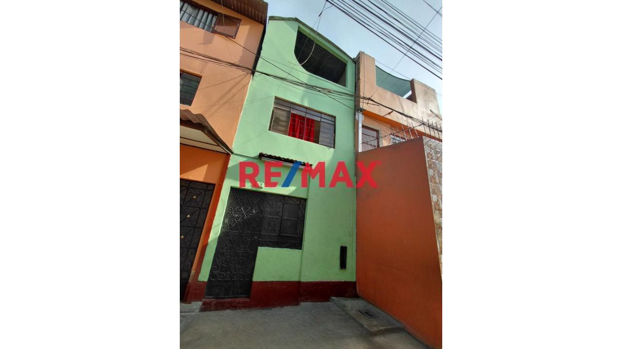 Vendo Casa Como Terreno En La Victoria