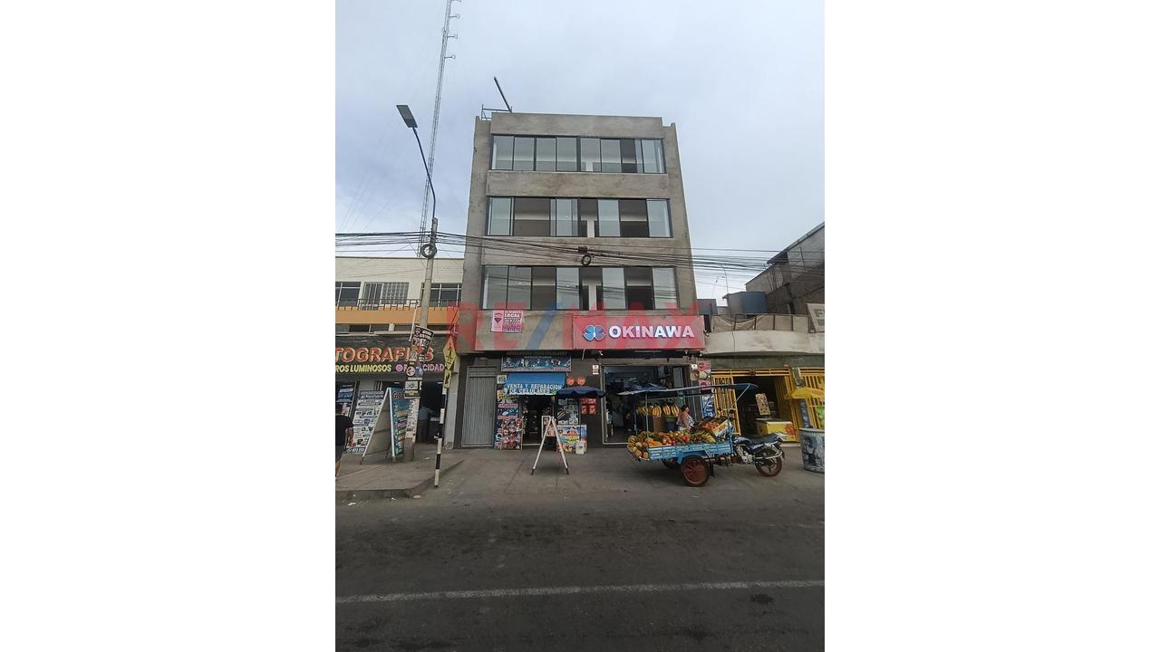 Locales En Alquiler Av. Universitaria - Estacion Chimpu Ocllo, Carabayllo - 4