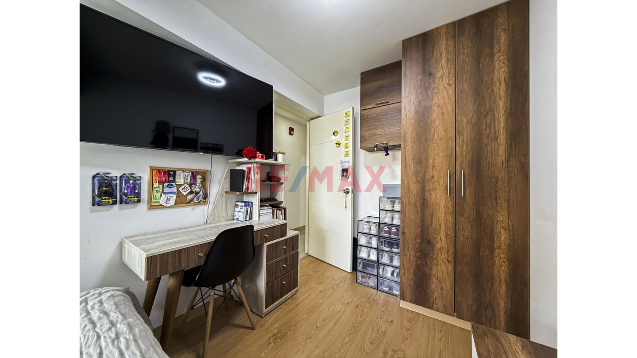 Vendo Comodo Y Bien Distribuido Departamento En Surquillo - 18