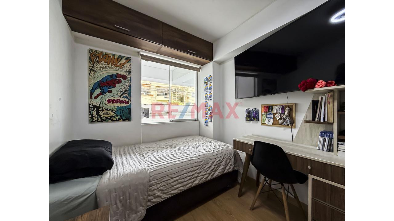Vendo Comodo Y Bien Distribuido Departamento En Surquillo - 17