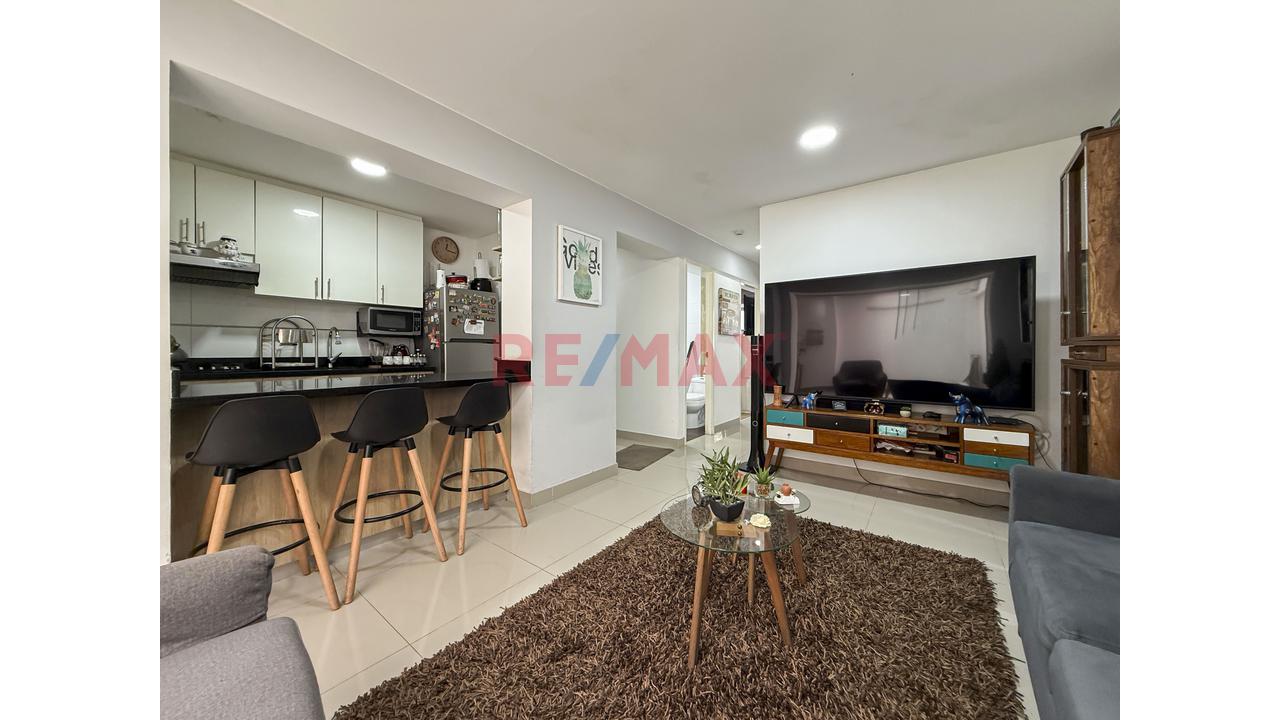 Vendo Comodo Y Bien Distribuido Departamento En Surquillo - 4