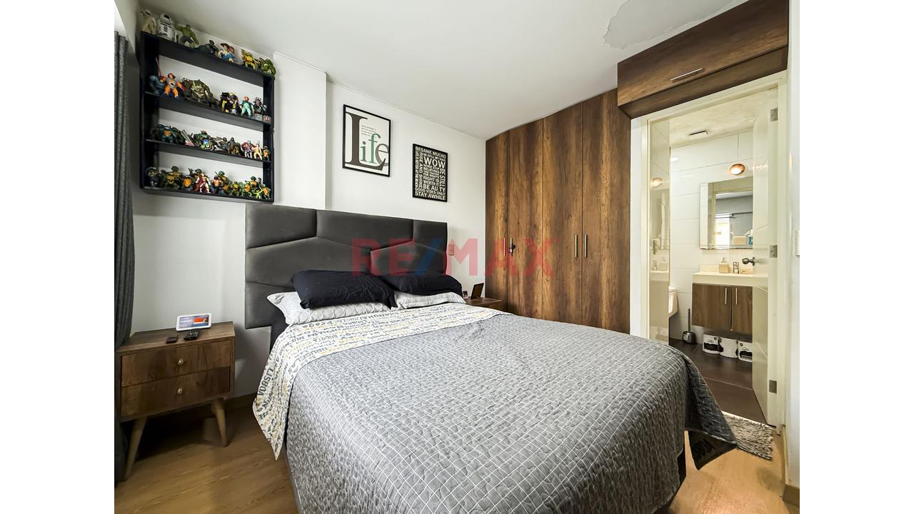 Vendo Comodo Y Bien Distribuido Departamento En Surquillo - 14