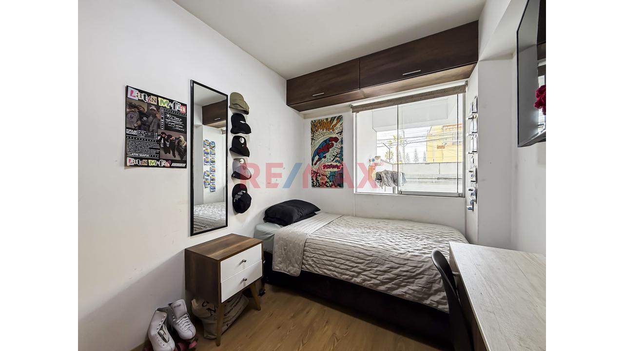 Vendo Comodo Y Bien Distribuido Departamento En Surquillo - 16