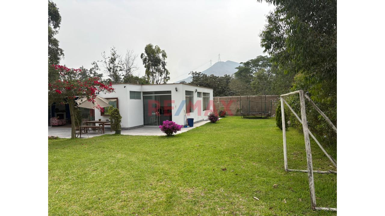 Venta De Hermosa Casa De Campo En Cieneguilla – Un Verdadero Lugar De Ensueño A Un Super Precio — foto 5