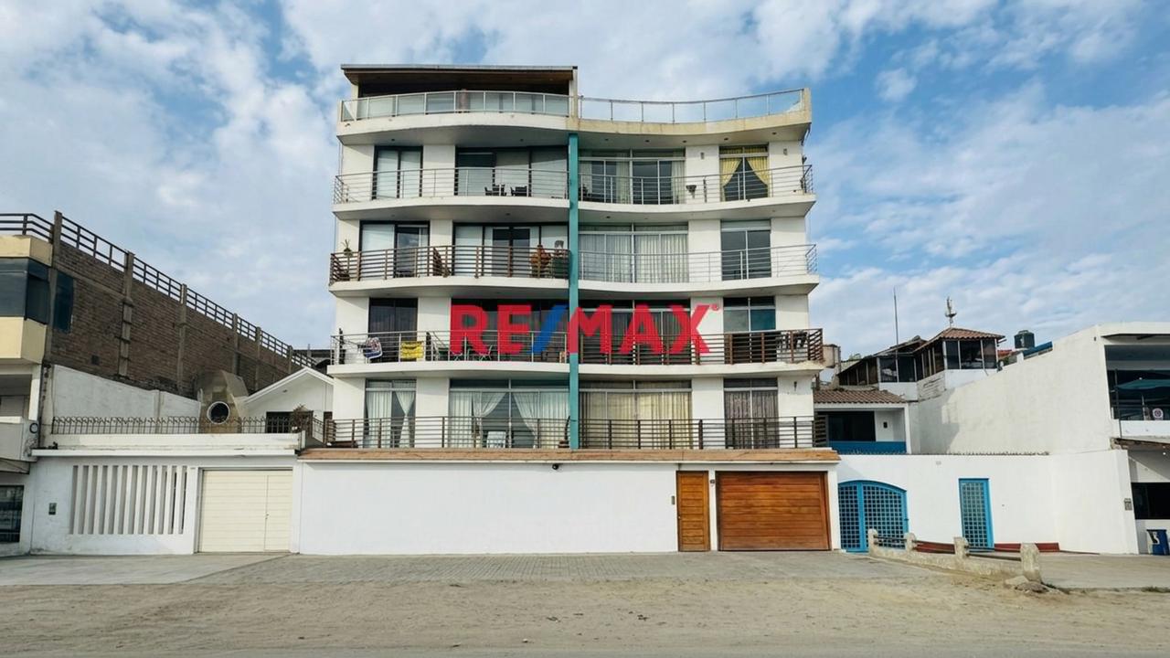 🏆 🌊 Oportunidad Frente Al Mar En Huanchaco | 129.72 M² | Nuevo Precio $160,000