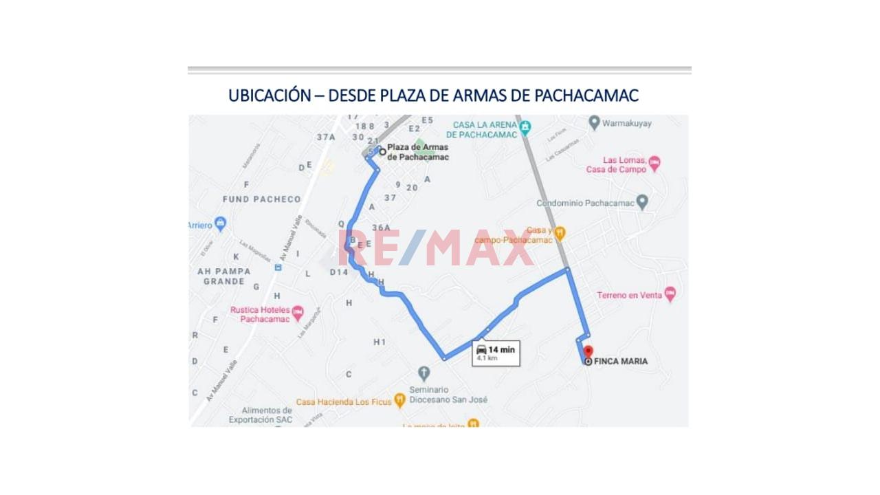 Se Vende Terreno En Club House En Pachacamac — foto 3