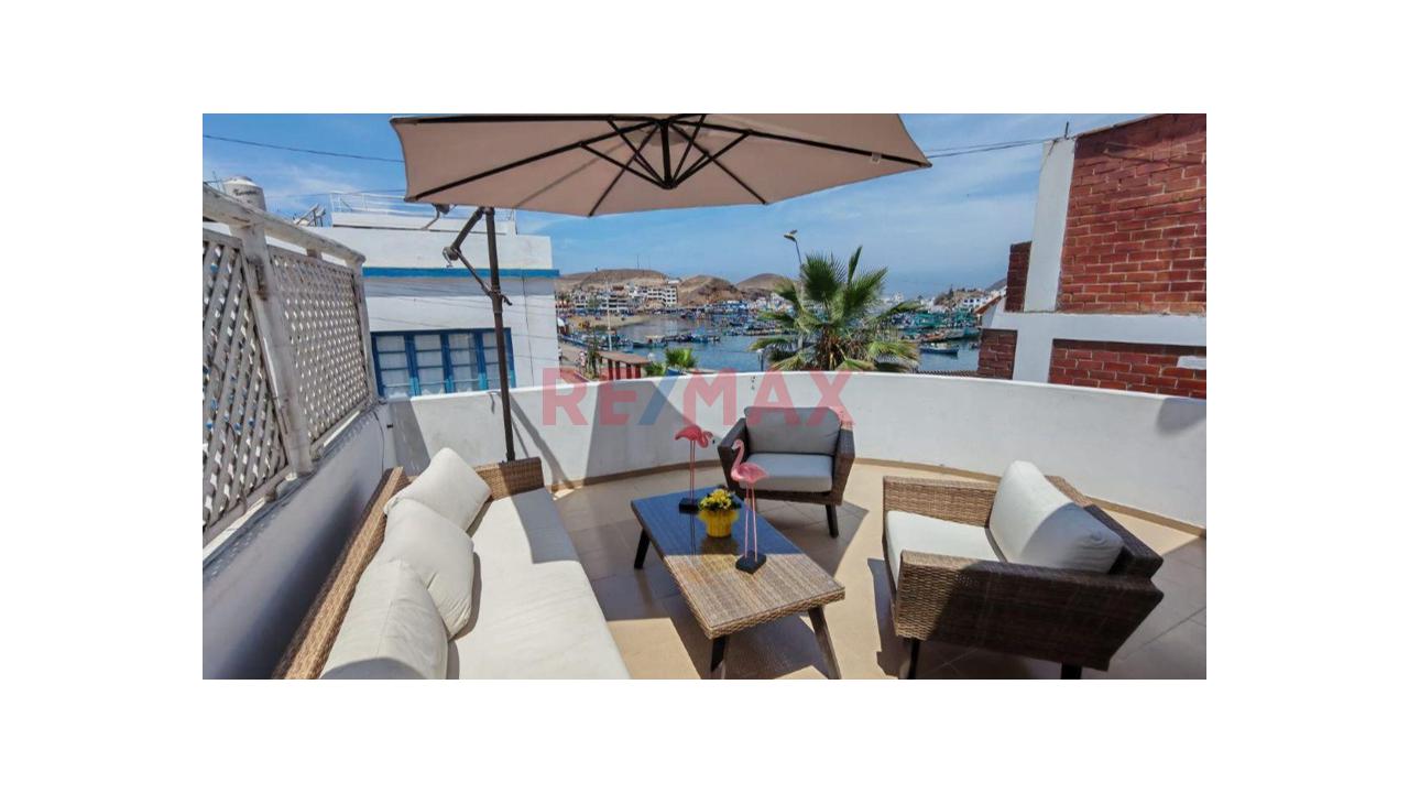 Venta Casa Frente Al Mar De Pucusana Us$ 130,000 - 4