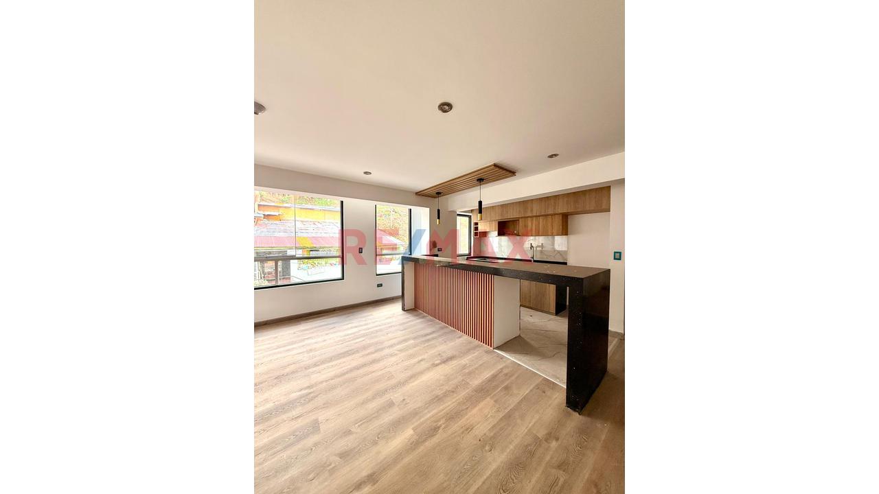 Departamento Moderno Y De Estreno En Venta - 1