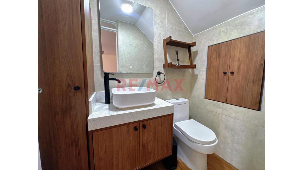 ✨ Moderno Tríplex En Venta En La Molina – Calle Los Fresnos | Terraza + Parrilla + Excelente Iluminación ✨ - 5