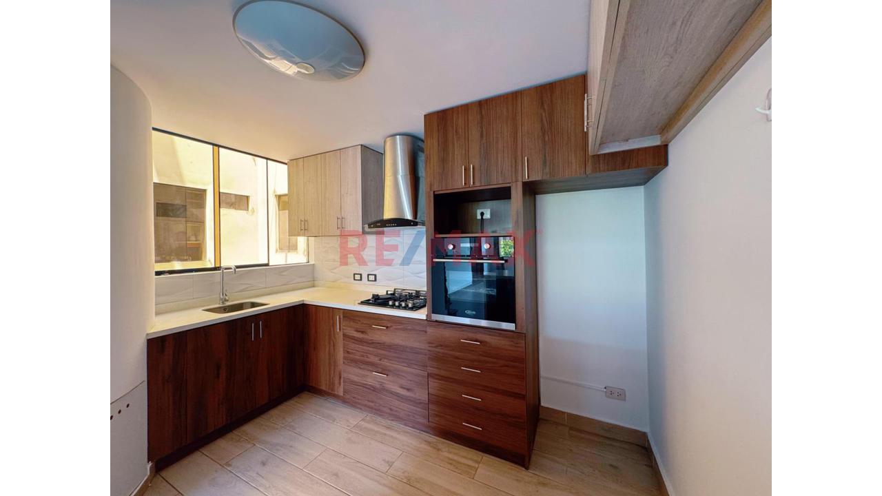 ✨ Moderno Tríplex En Venta En La Molina – Calle Los Fresnos | Terraza + Parrilla + Excelente Iluminación ✨ - 6