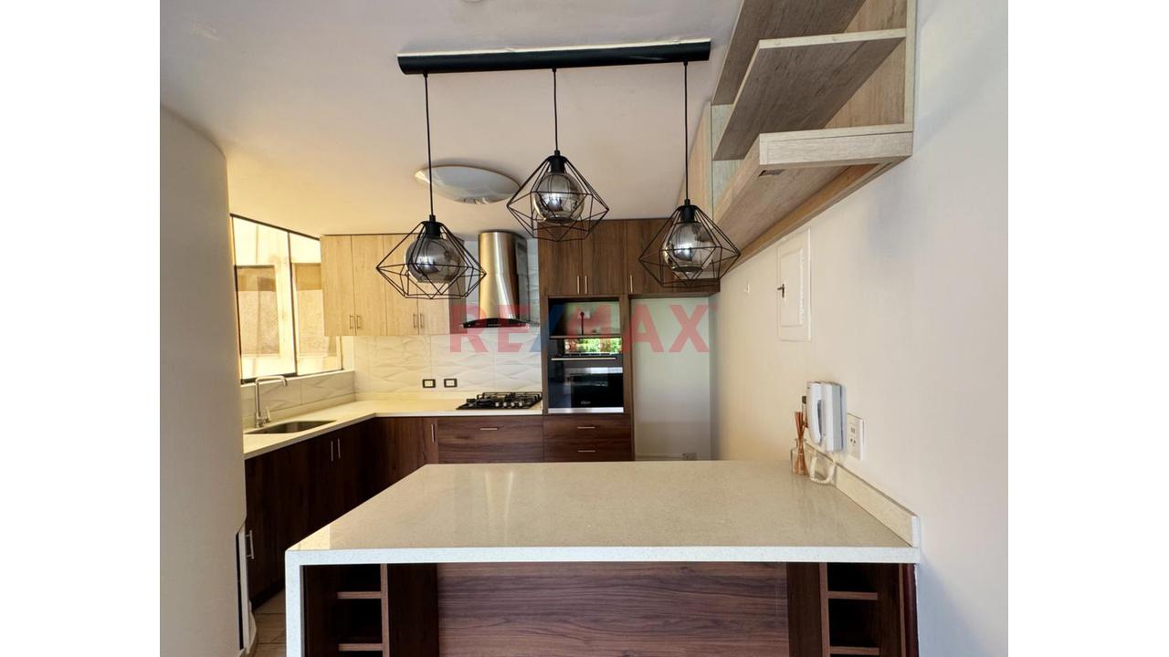 ✨ Moderno Tríplex En Venta En La Molina – Calle Los Fresnos | Terraza + Parrilla + Excelente Iluminación ✨ - 7
