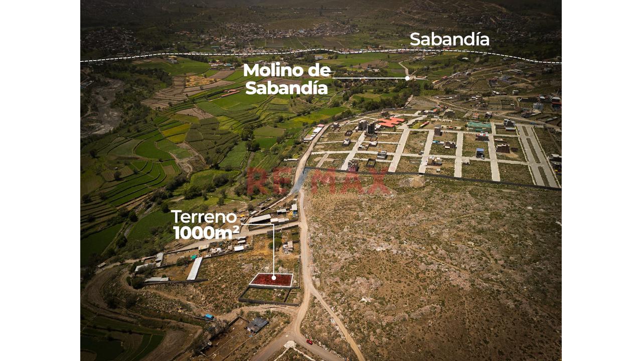 Venta De Terreno Umaplca Sabandia - 2