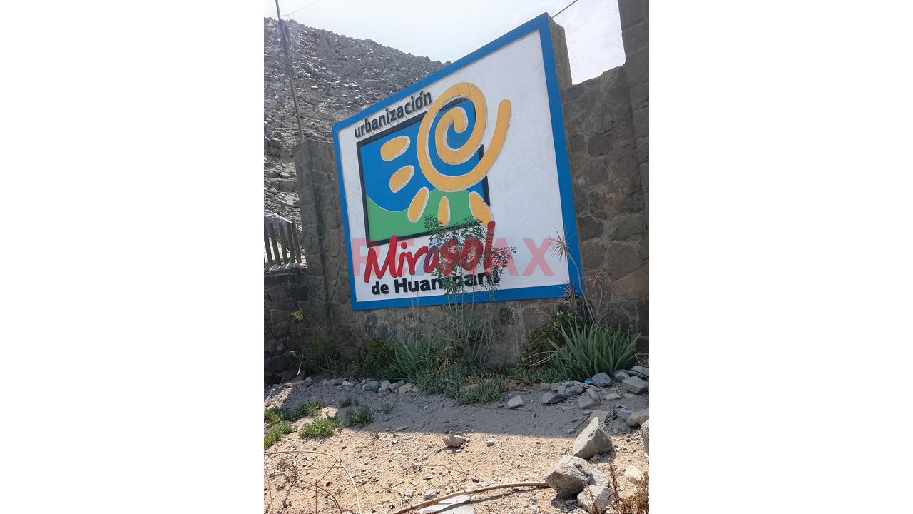Terreno En Venta – Urb . Mirasol De Huampaní, Tercera Etapa - 4