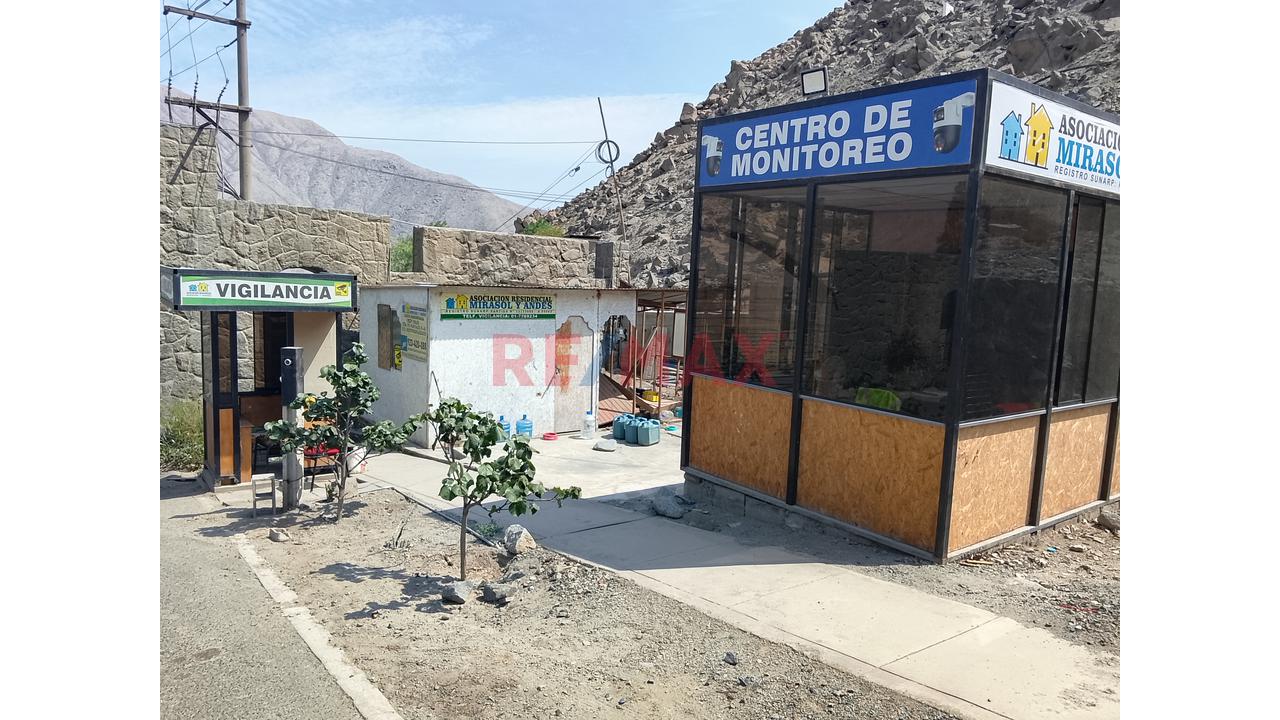 Terreno En Venta – Urb . Mirasol De Huampaní, Tercera Etapa - 5