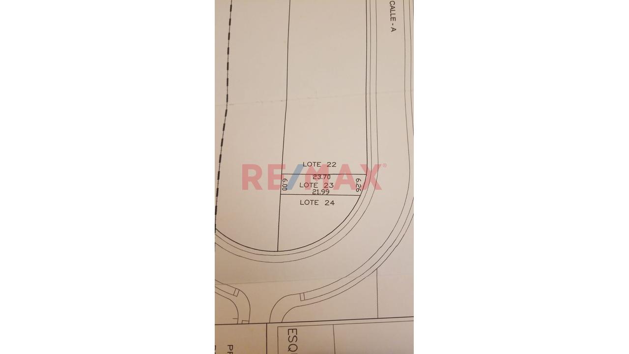 Terreno En Venta – Urb . Mirasol De Huampaní, Tercera Etapa - 17