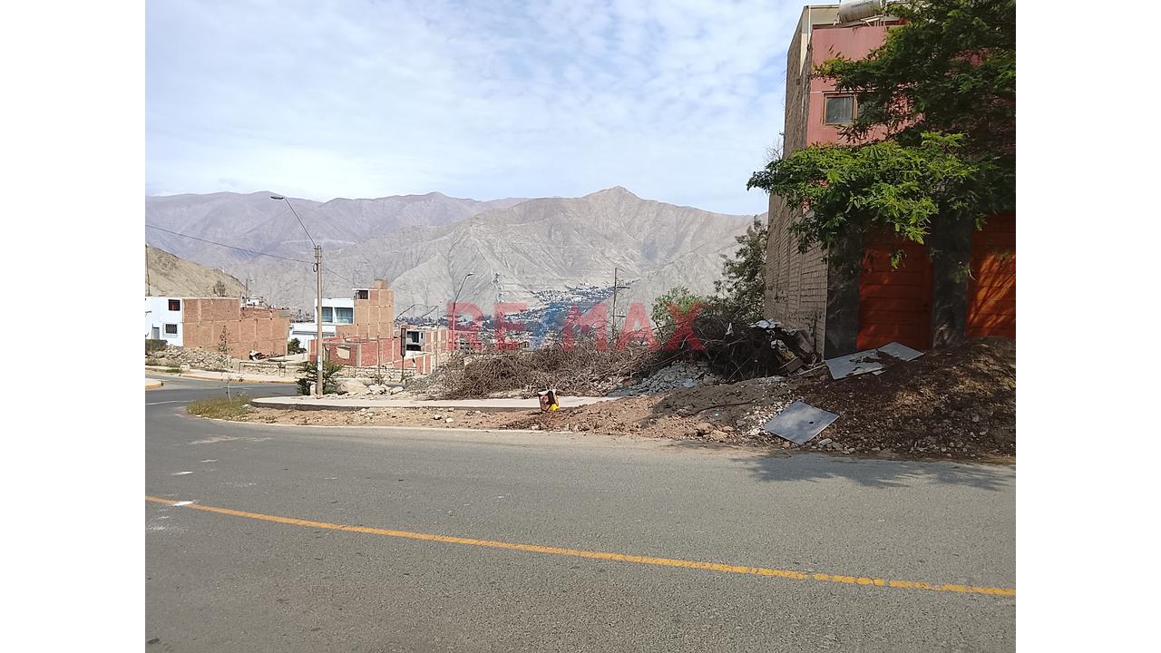 Terreno En Venta – Urb . Mirasol De Huampaní, Tercera Etapa - 1