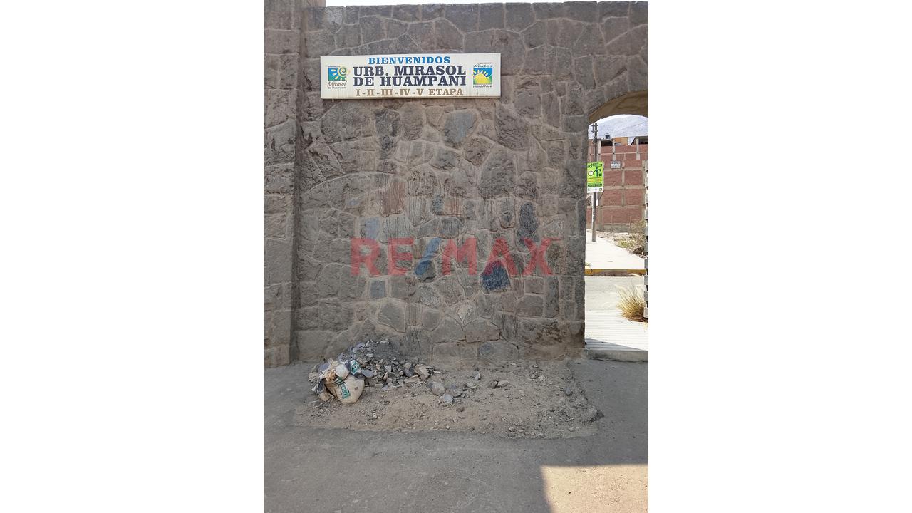 Terreno En Venta – Urb . Mirasol De Huampaní, Tercera Etapa - 3