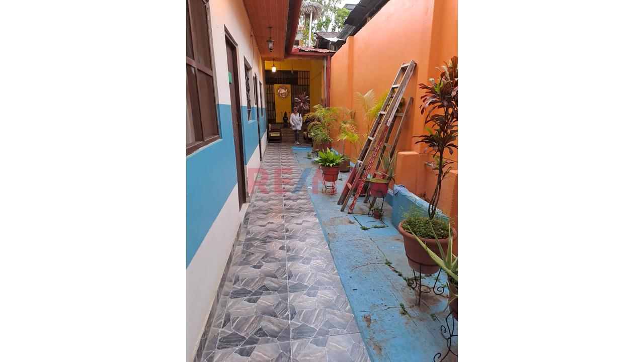 Venta Vivienda Uso Alojamiento Y Local Comercial O Terreno Para Proyecto En El Centro De Tarapoto - 8