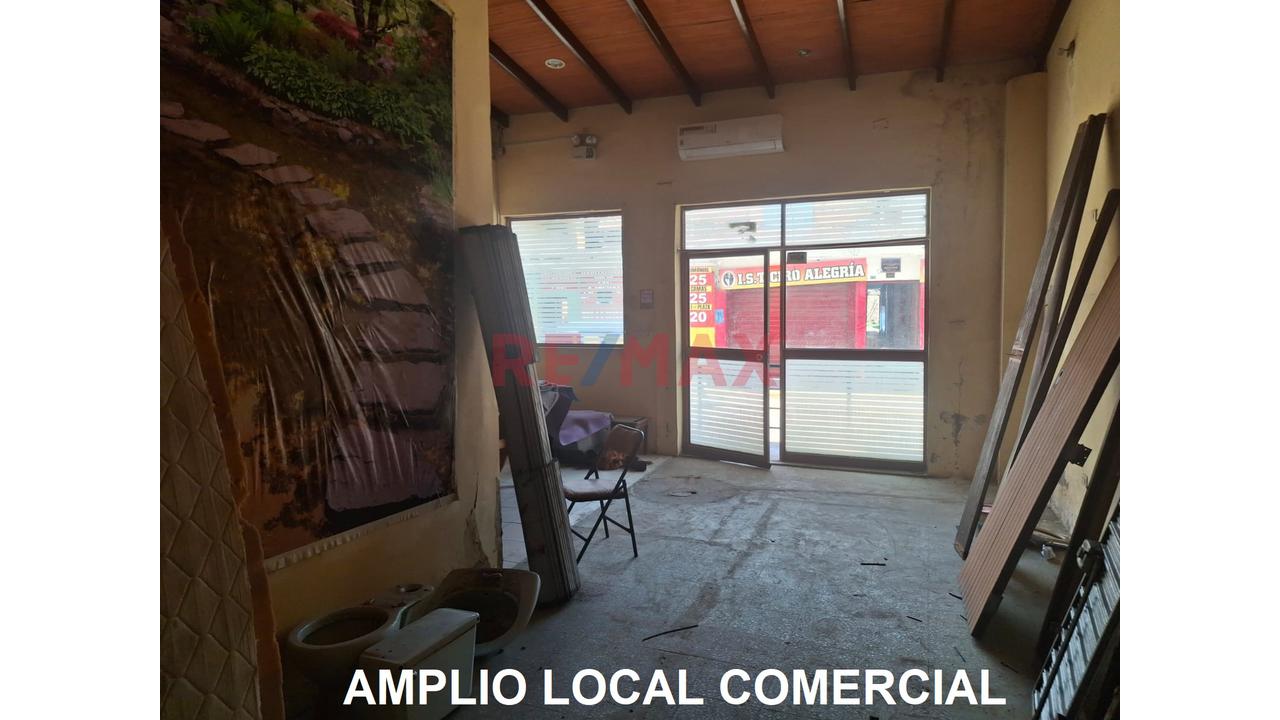 Venta Vivienda Uso Alojamiento Y Local Comercial O Terreno Para Proyecto En El Centro De Tarapoto - 20