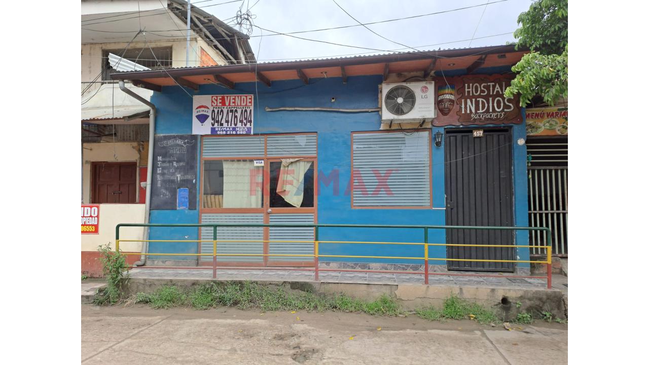 Venta Vivienda Uso Alojamiento Y Local Comercial O Terreno Para Proyecto En El Centro De Tarapoto - 3