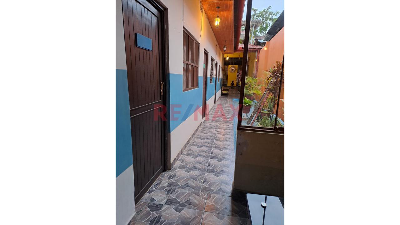 Venta Vivienda Uso Alojamiento Y Local Comercial O Terreno Para Proyecto En El Centro De Tarapoto - 7