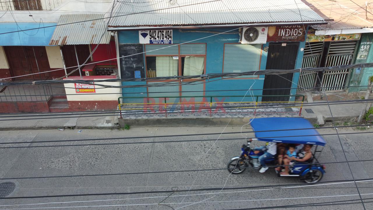 Venta Vivienda Uso Alojamiento Y Local Comercial O Terreno Para Proyecto En El Centro De Tarapoto - 2