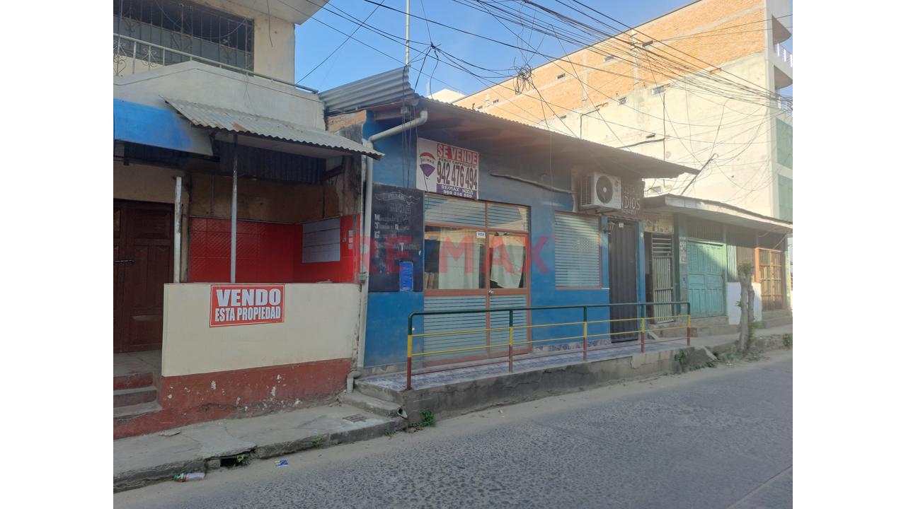Venta Vivienda Uso Alojamiento Y Local Comercial O Terreno Para Proyecto En El Centro De Tarapoto - 1