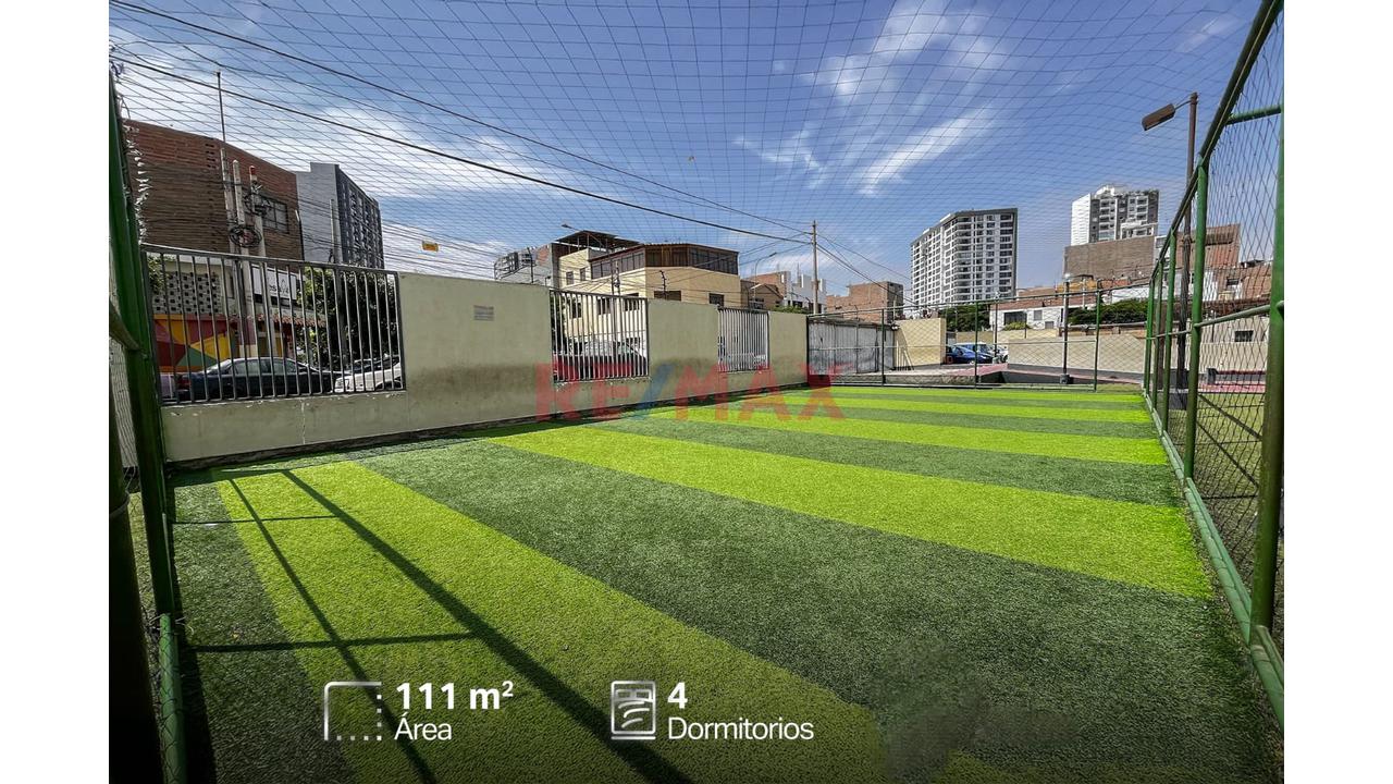 Primer Piso Con Terraza/Venta Breña — foto 3
