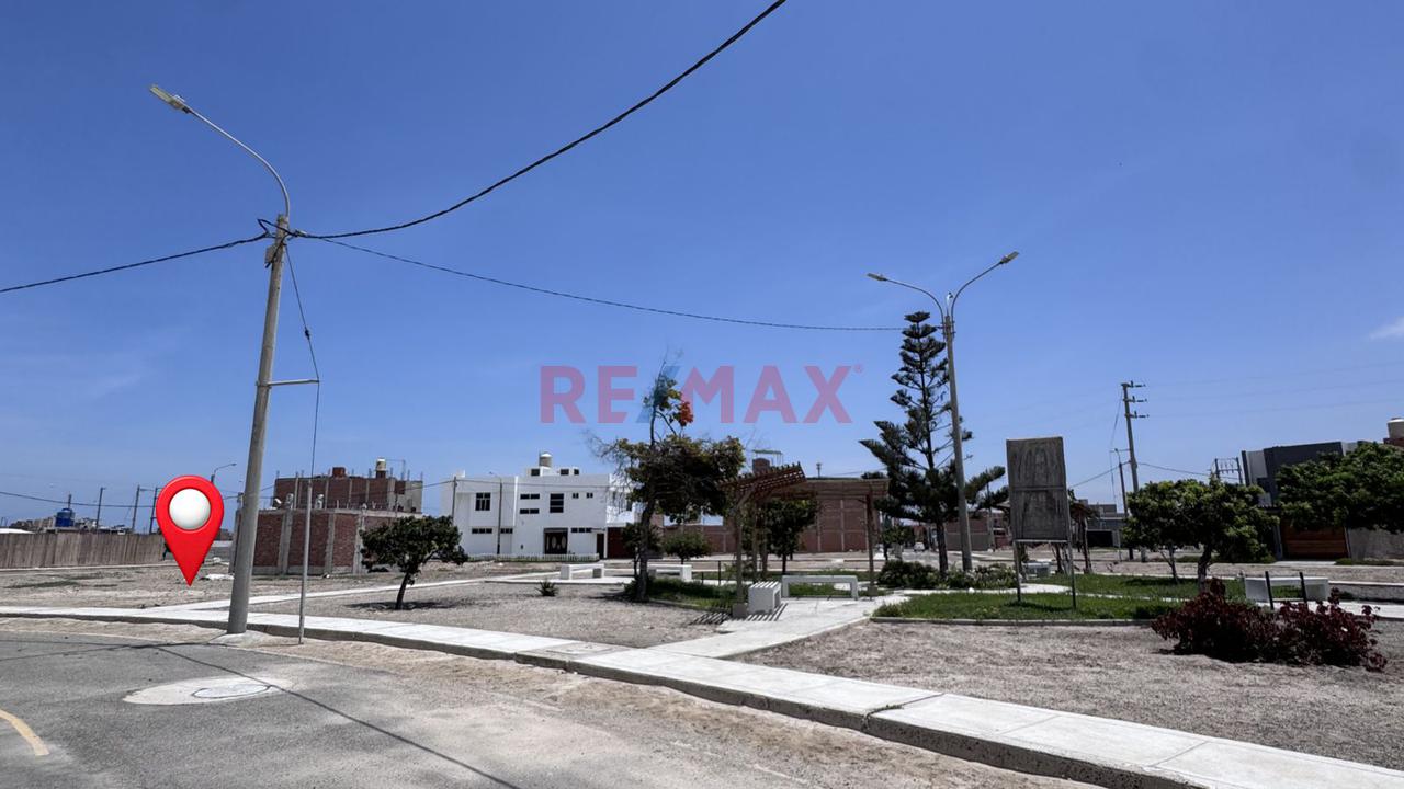 ✨🏡 ¡Terreno En Venta 120M2- Al Costado Del Parque En Urb. Santa Marina - Pimentel! 🏡✨ — foto 5
