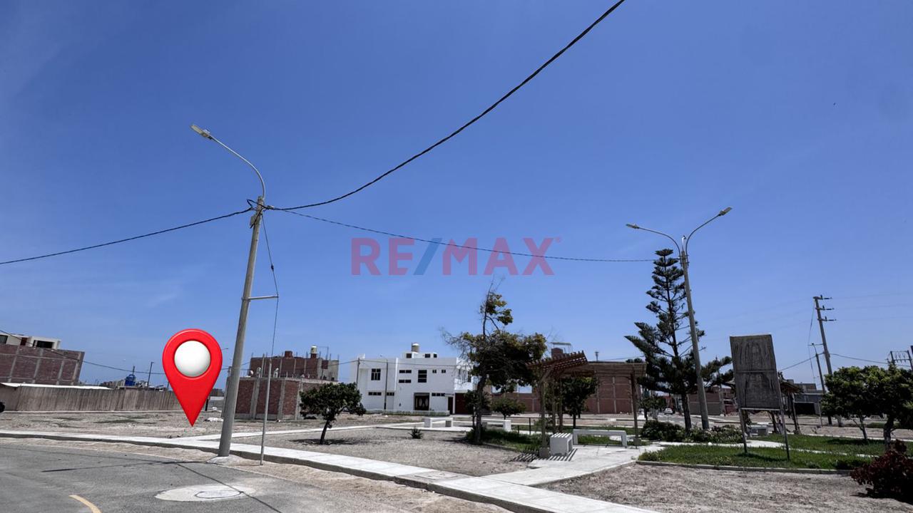✨🏡 ¡Terreno En Venta 120M2- Al Costado Del Parque En Urb. Santa Marina - Pimentel! 🏡✨ — foto 6