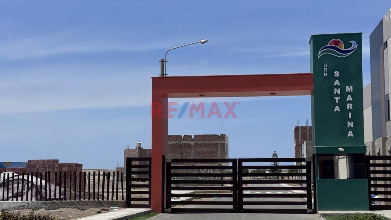 ✨🏡 ¡Terreno En Venta 120M2- Al Costado Del Parque En Urb. Santa Marina - Pimentel! 🏡✨