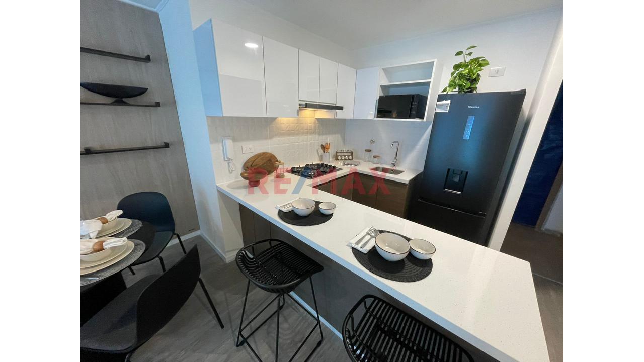 Venta De Departamento En Miraflores – Ideal Para Inversion De 1 Y 2 Hab — foto 5